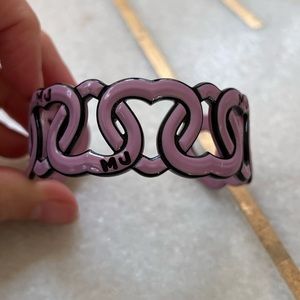 Vintage Marc by Marc Jacobs heart bracelet